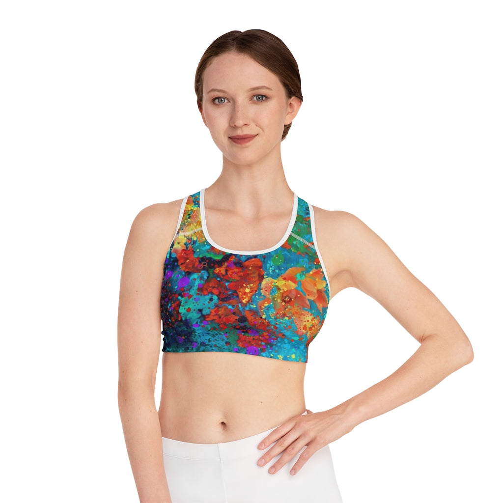 Sports Bra - Wild Nature