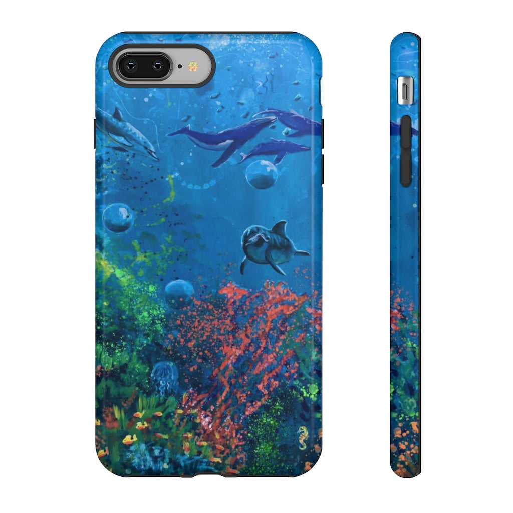 Tough Cases - Deep Blue Sea - Dolphin