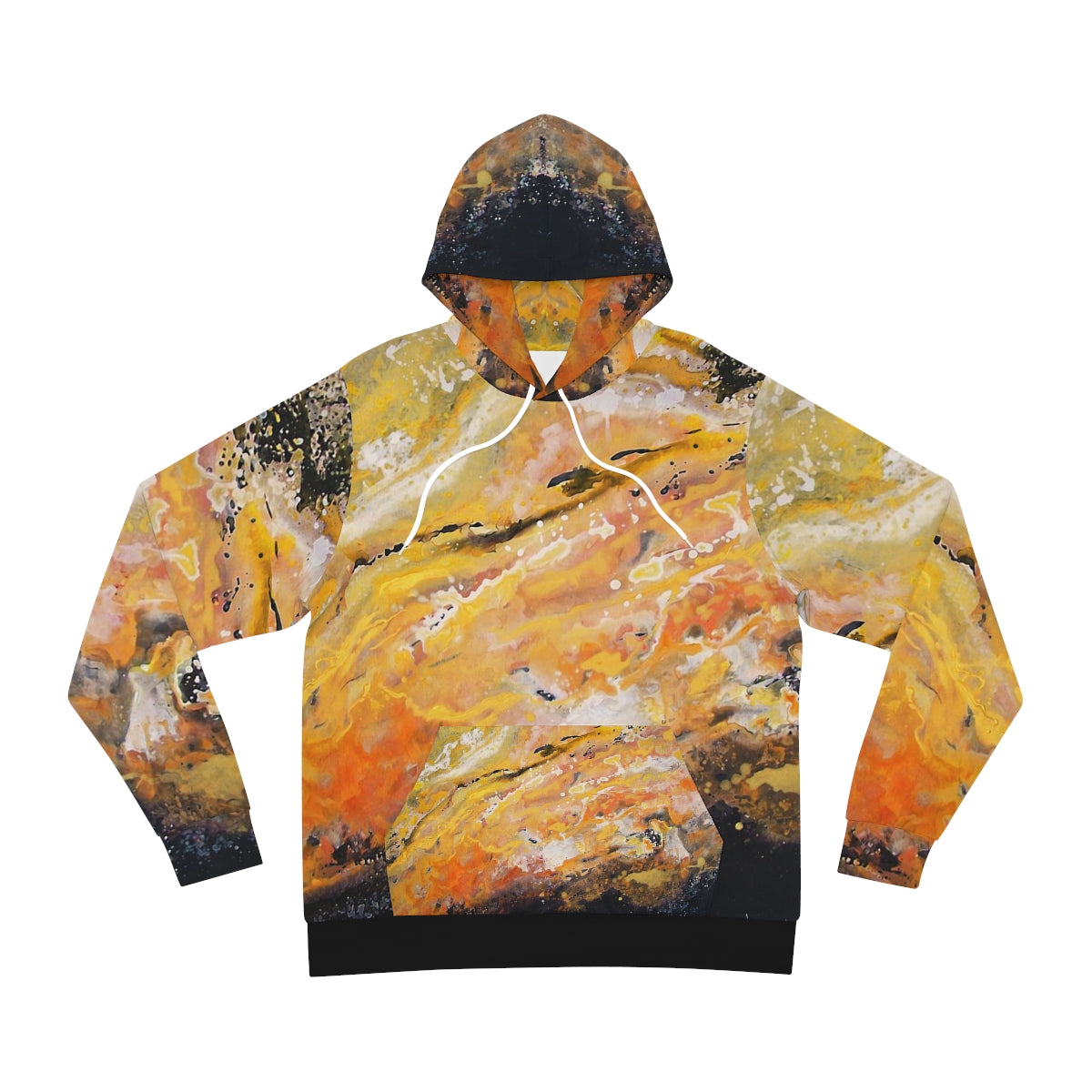Fashion Hoodie - Golden Path