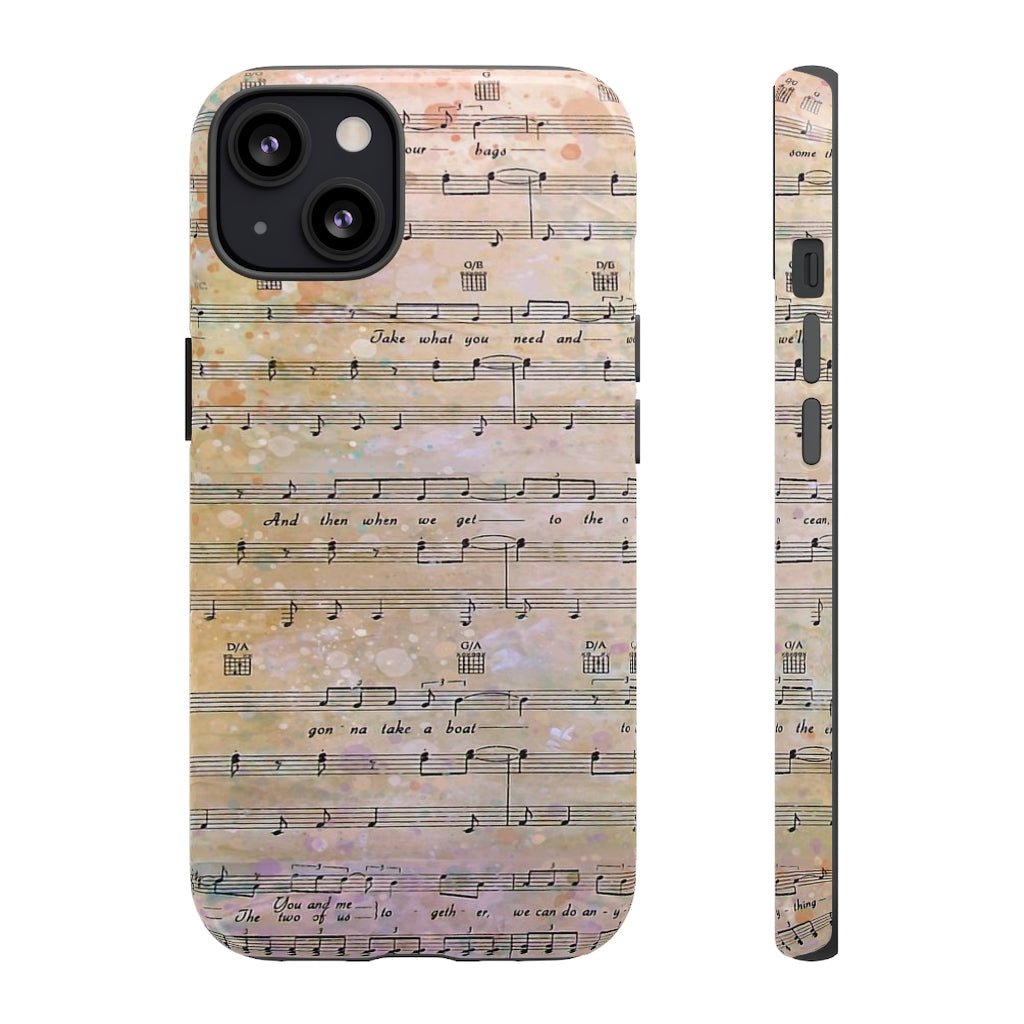 Tough Cases - Music - Sheet