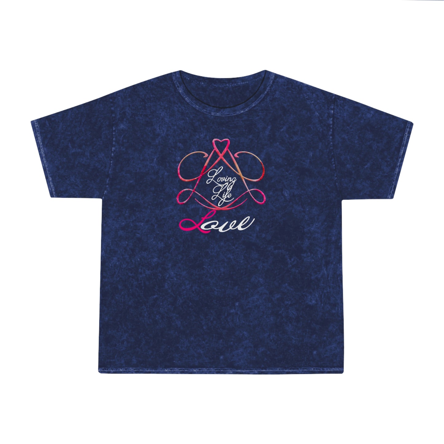 Unisex Mineral Wash T-Shirt - LL/LOVE