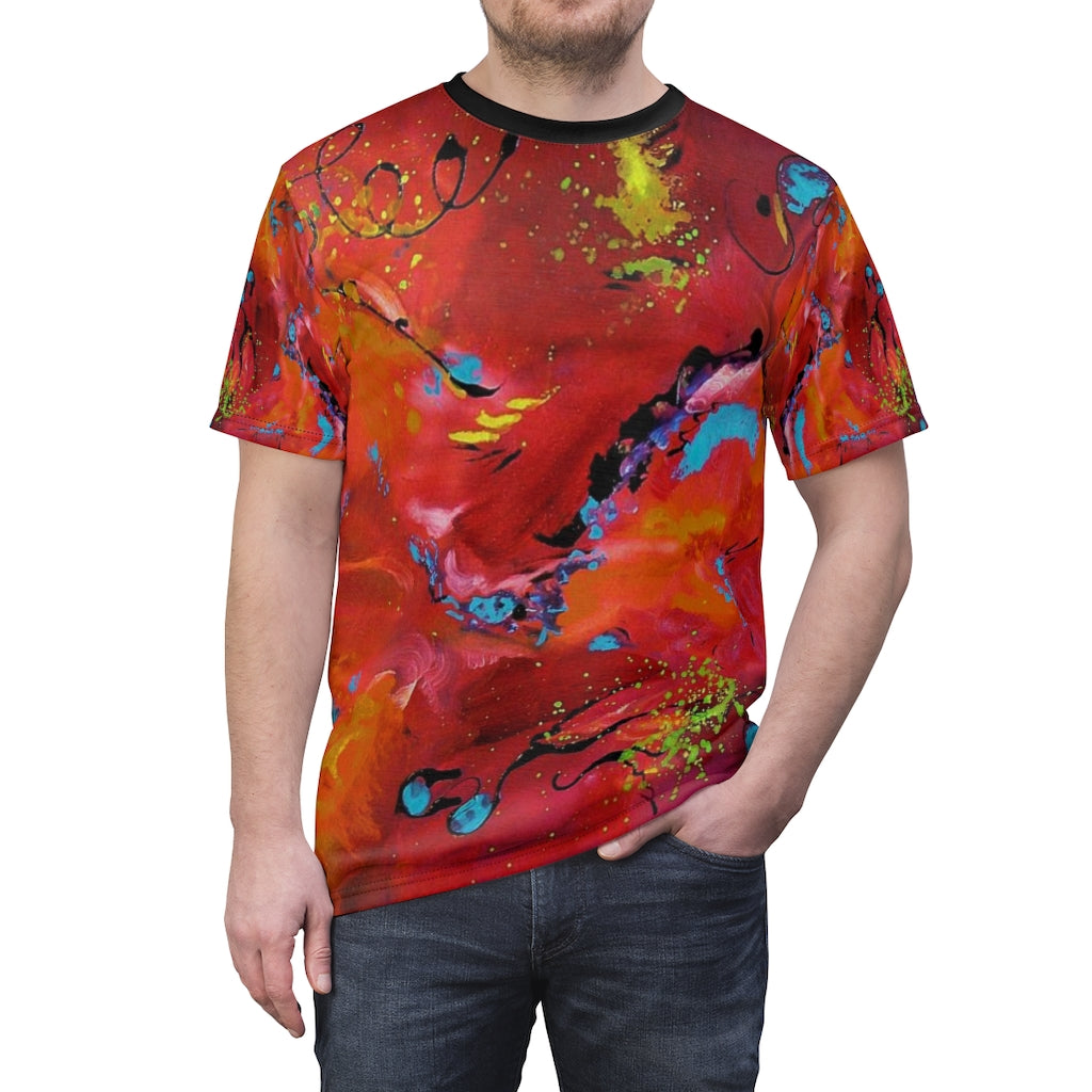Unisex Soft Tee - Phoenix Rising
