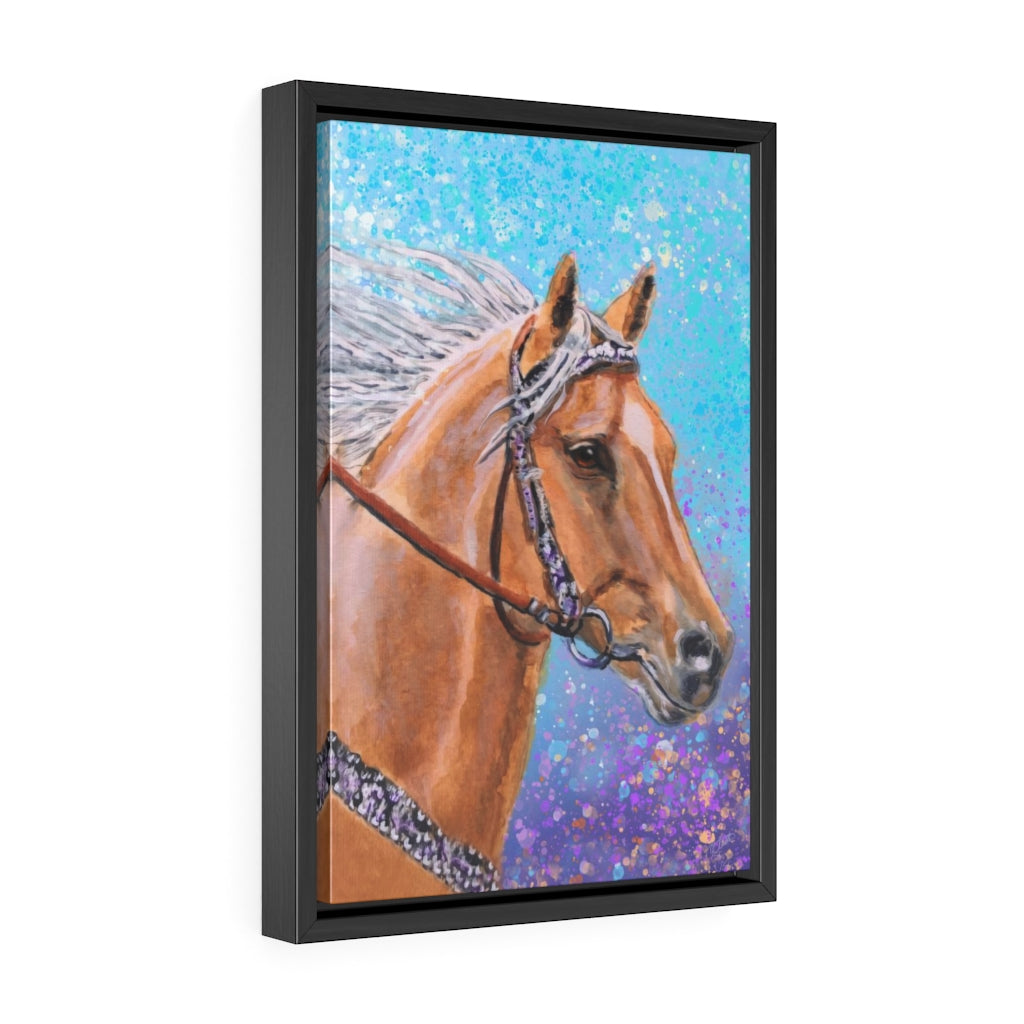 Framed Canvas - Quarter