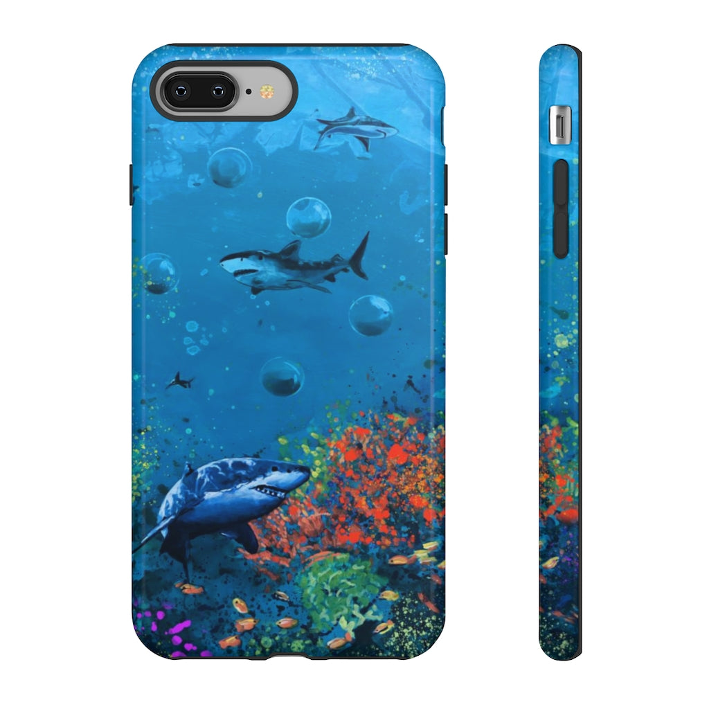 Tough Cases - Deep Blue Sea - Shark