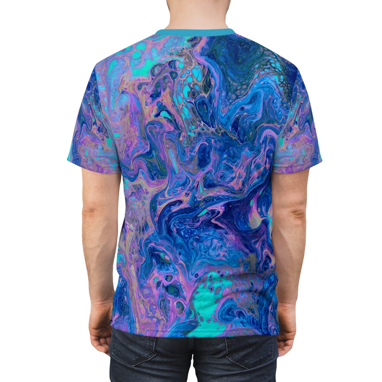 Unisex Soft Tee - Friendship - Turquoise/Blue