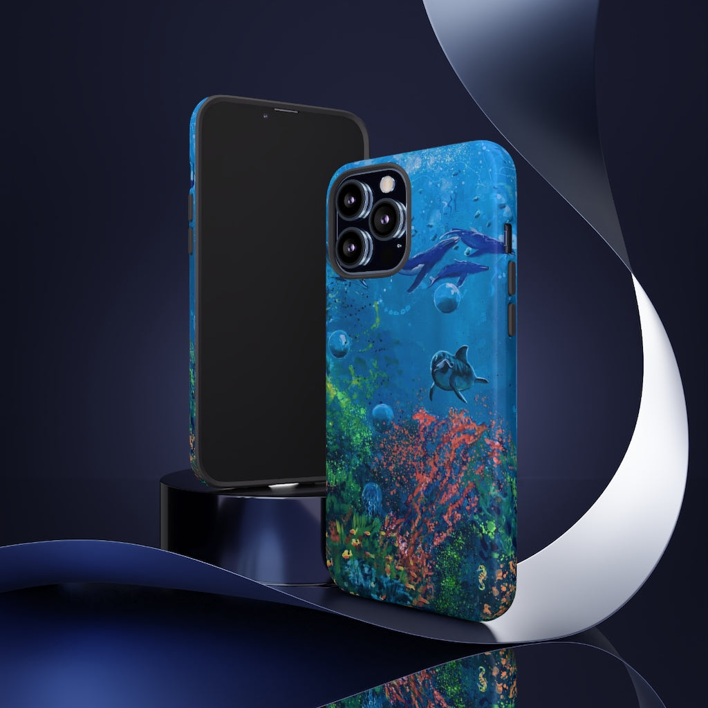 Tough Cases - Deep Blue Sea - Dolphin