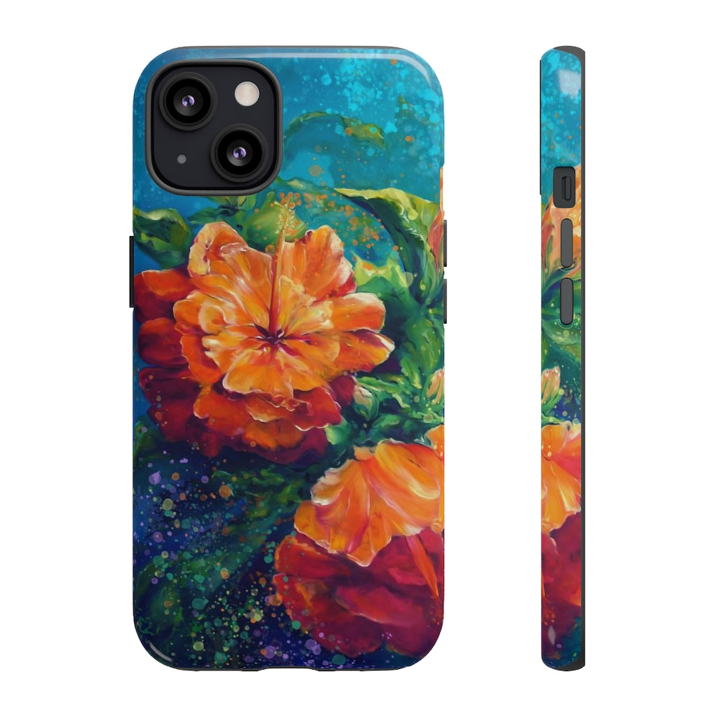 Tough Cases - Golden Hibiscus