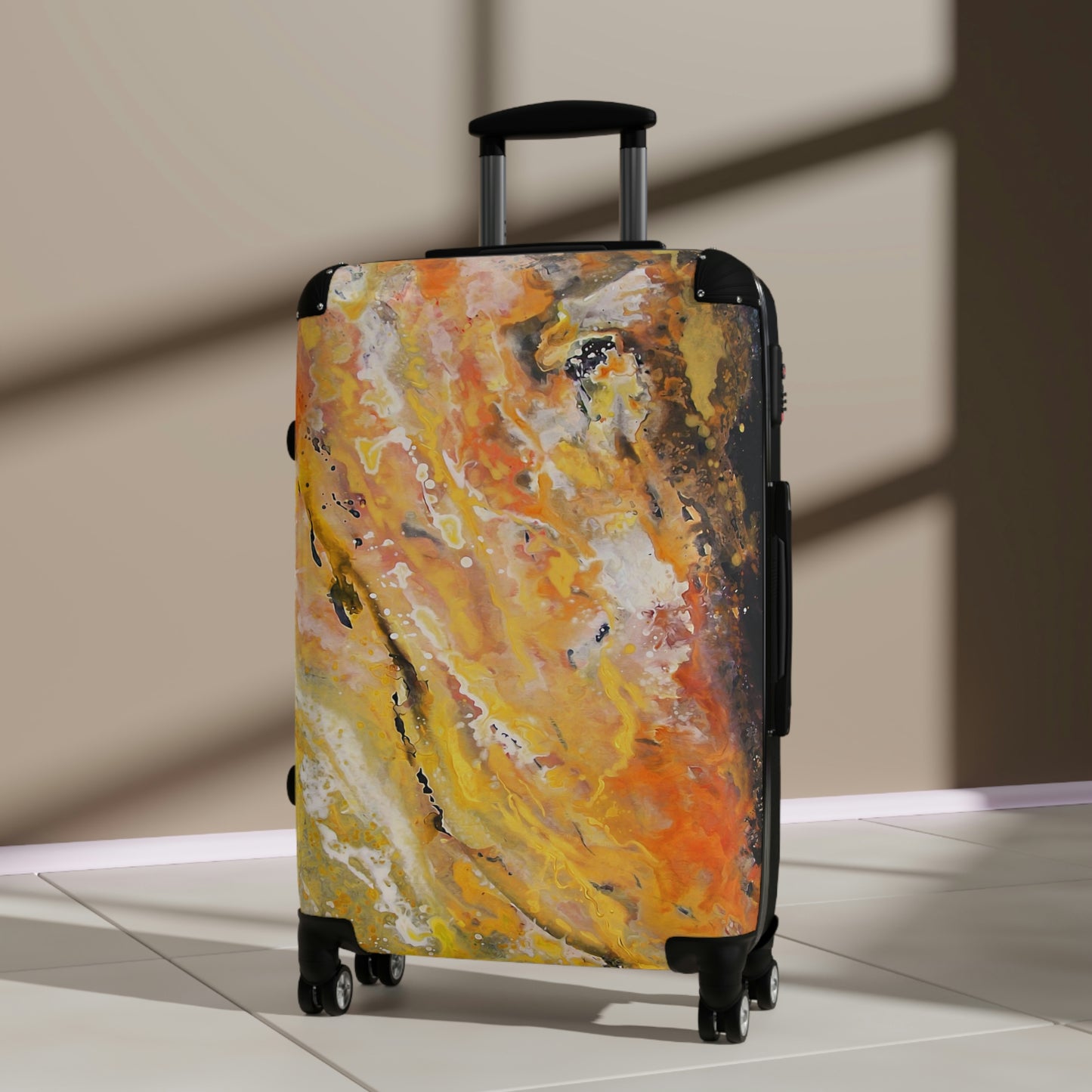 Hard Shell Suitcases - Golden Path