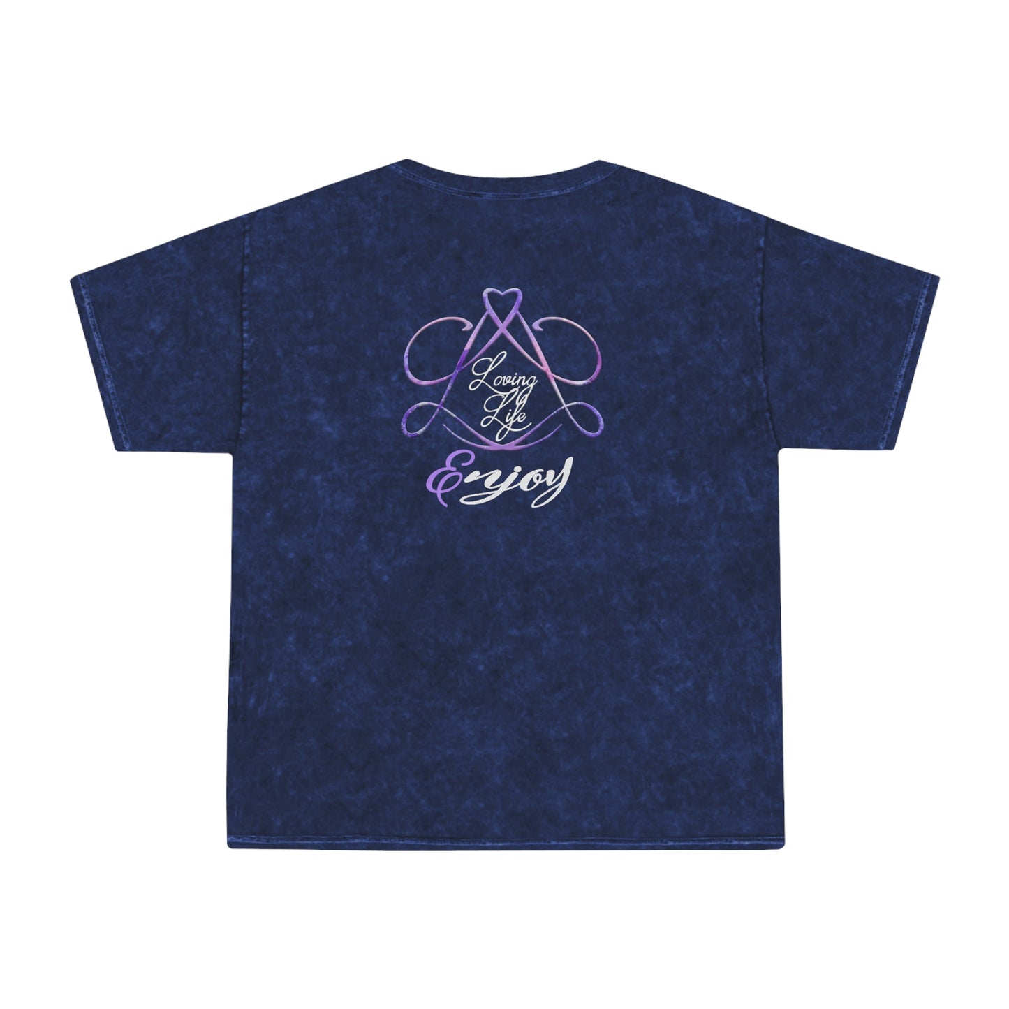 Unisex Mineral Wash T-Shirt - LL/Enjoy