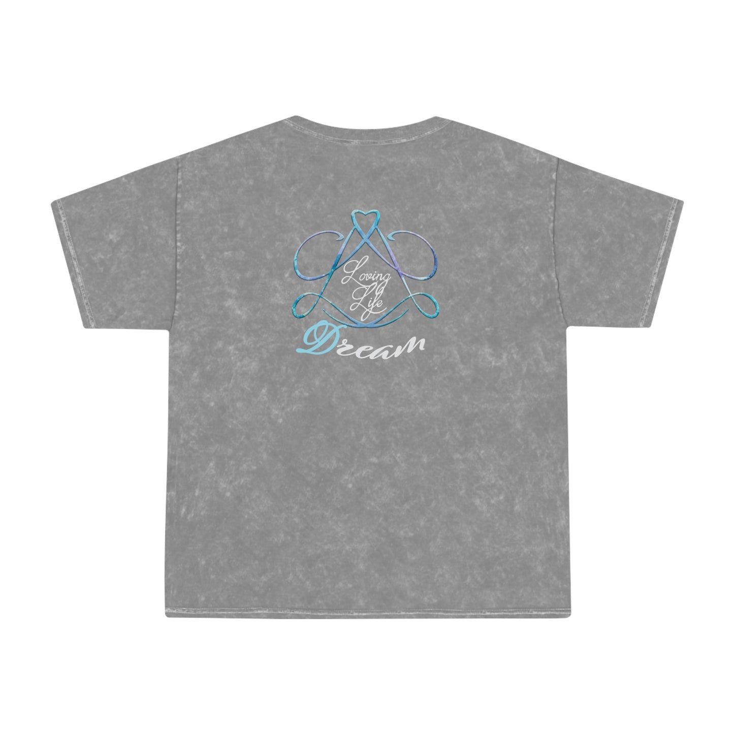 Unisex Mineral Wash T-Shirt - LL/Dream