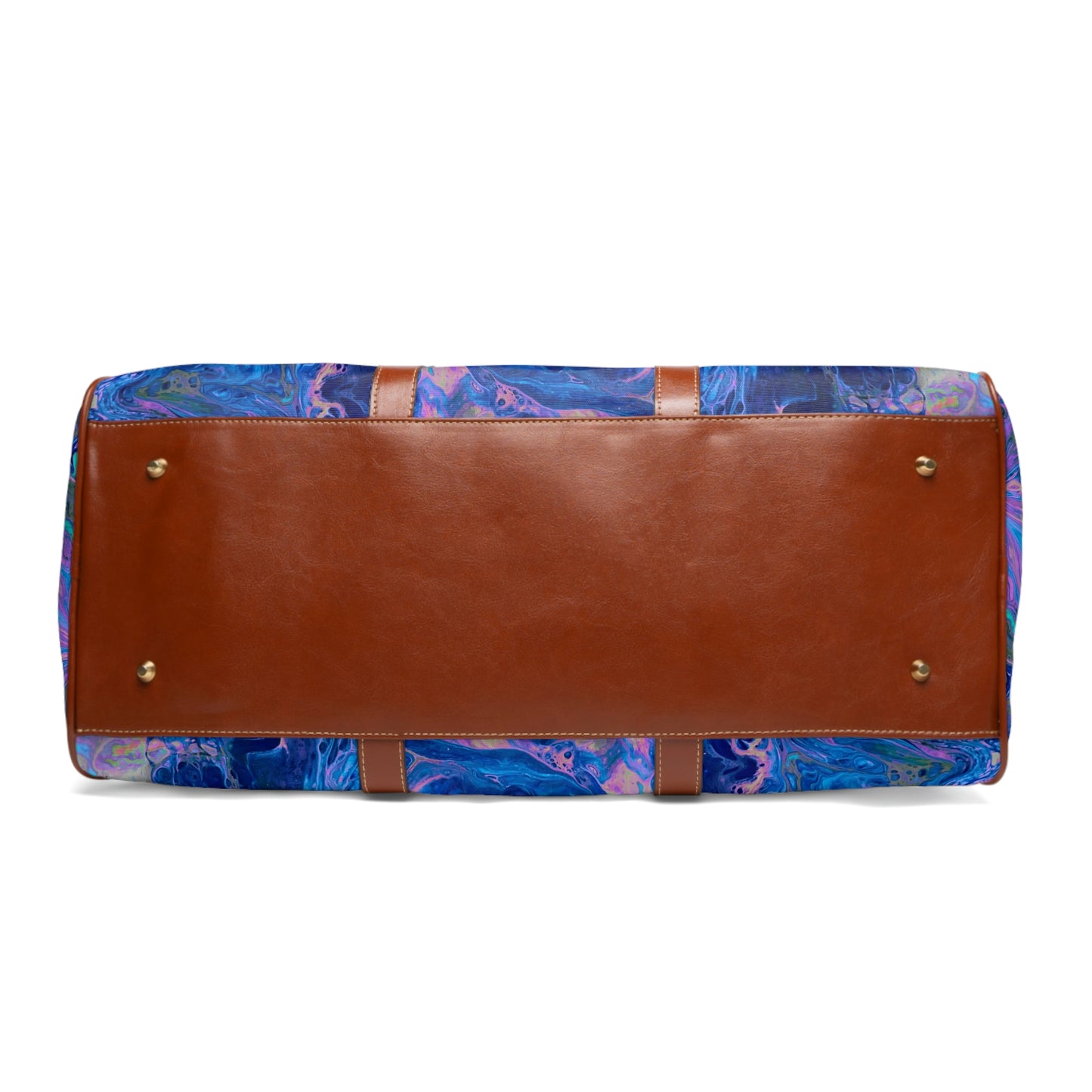 Waterproof Travel Bag - Friendship-Turquoise/Blue