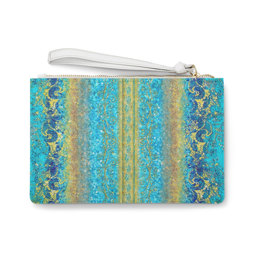 Clutch Bag - Royal Blue - Turquoise