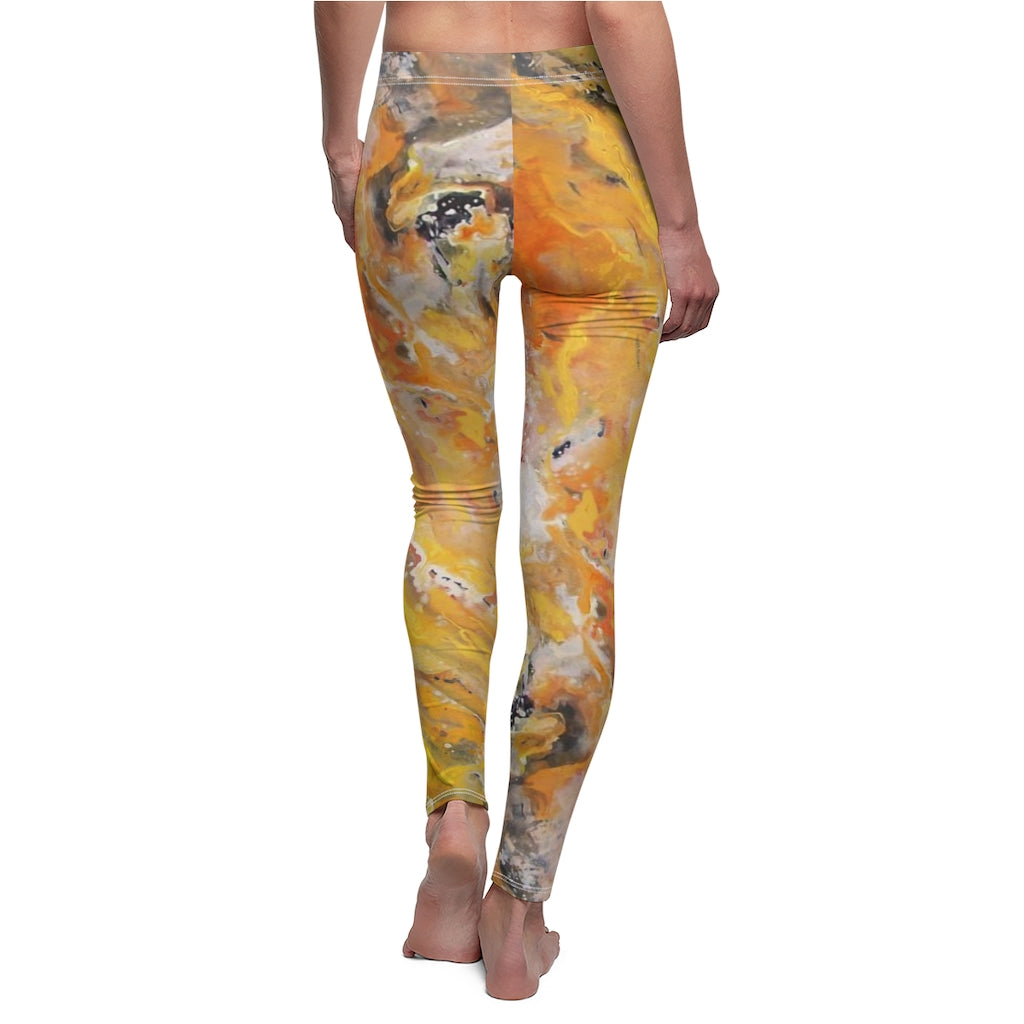 Sport & Casual Leggings - Golden Path
