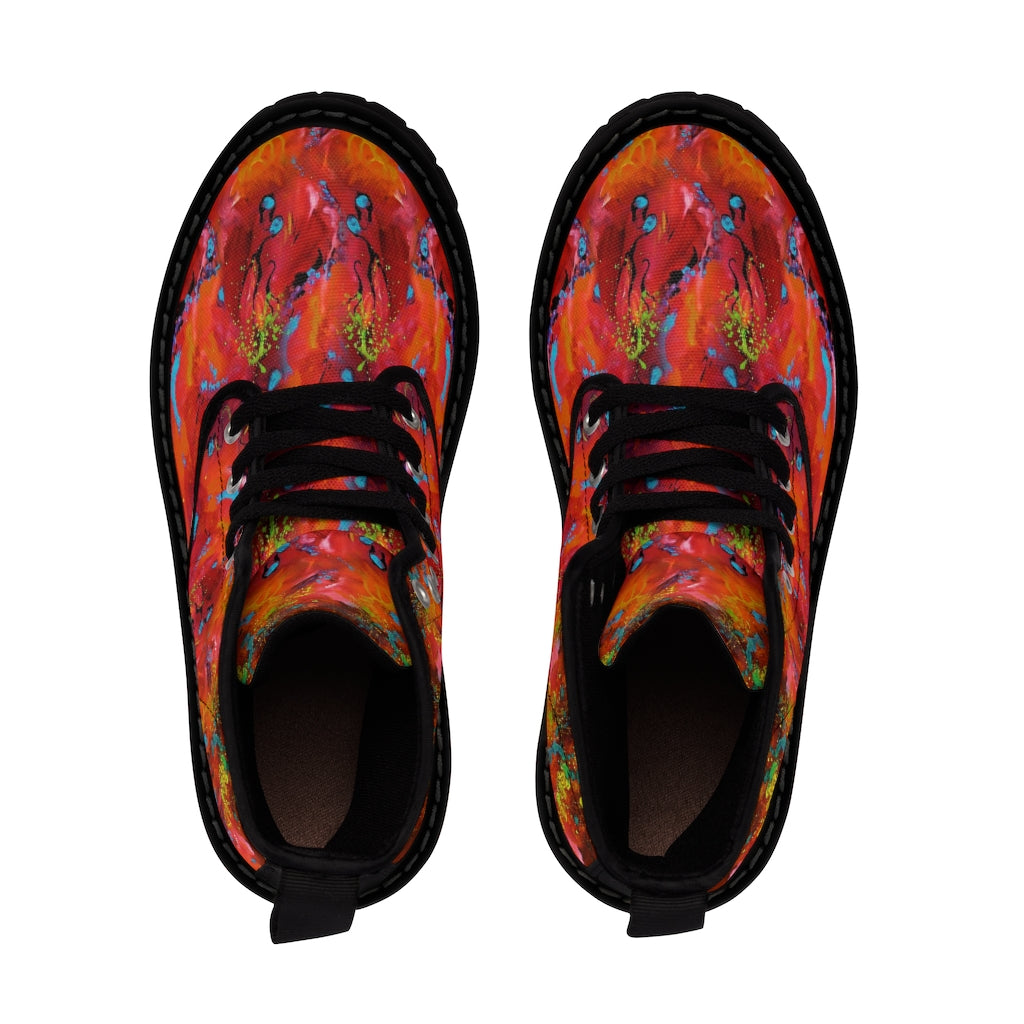 Women's Canvas Boots - Phoenix