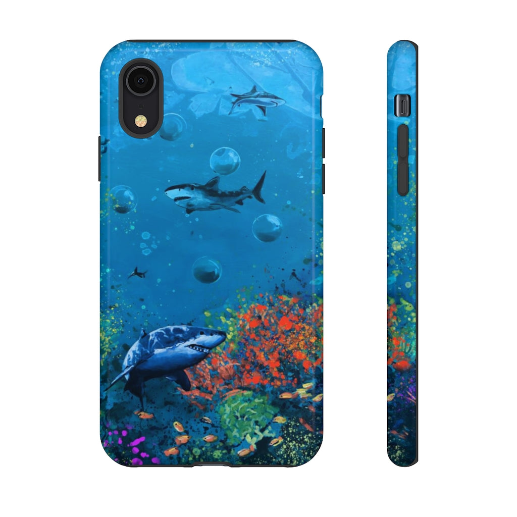 Tough Cases - Deep Blue Sea - Shark
