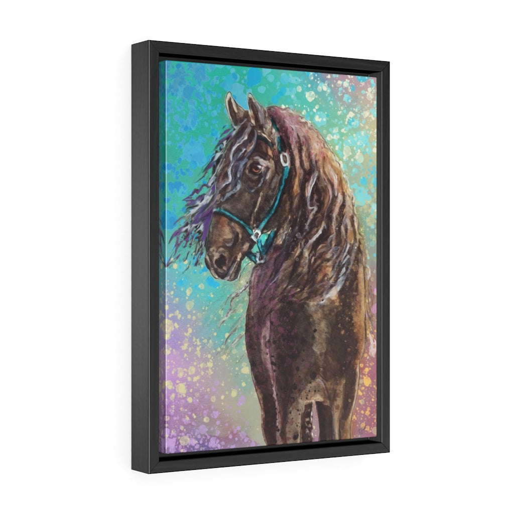 Framed Canvas - Frisian