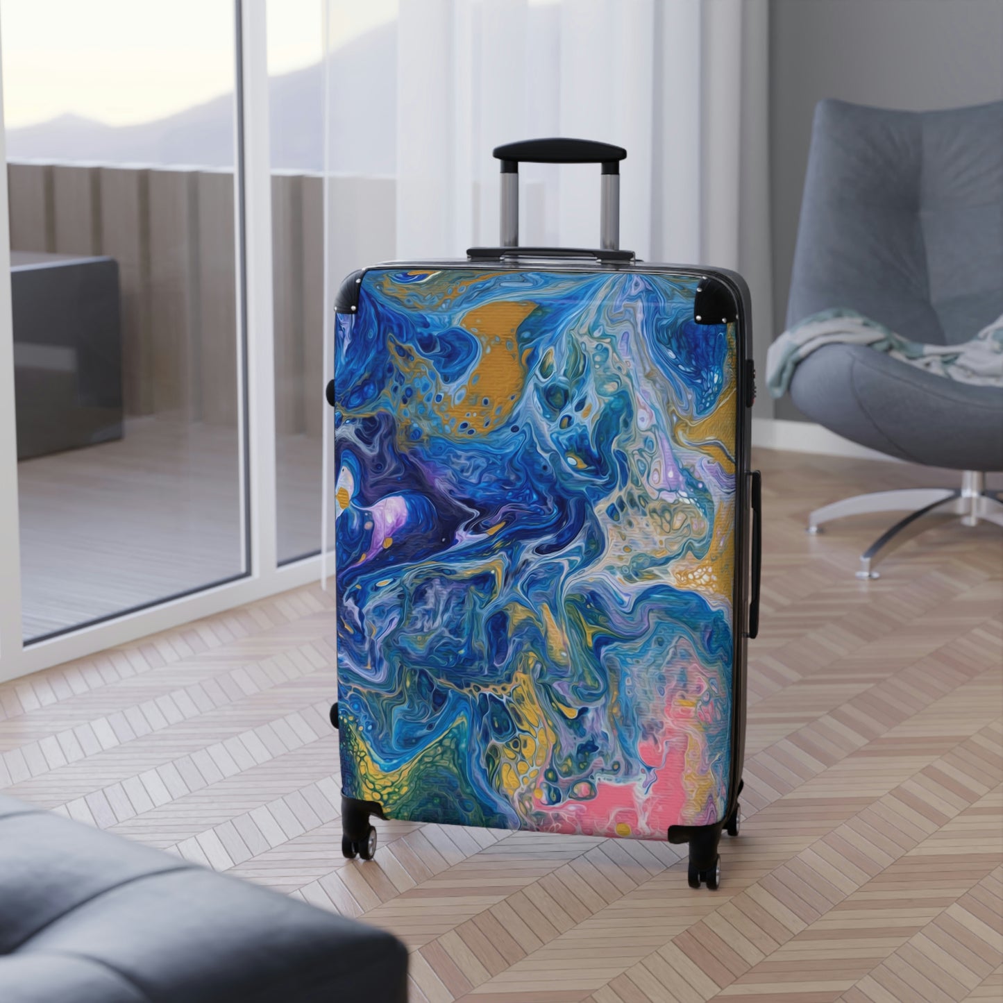 Hard Shell Suitcases - Lifes Mystery