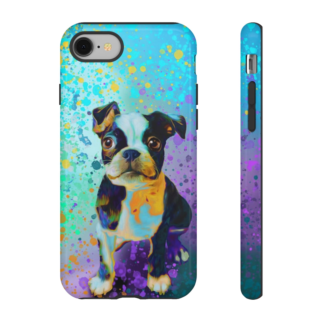 Tough Cases - Boston Terrier