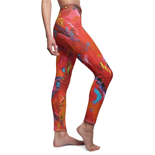 Sport & Casual Leggings - Phoenix Rising