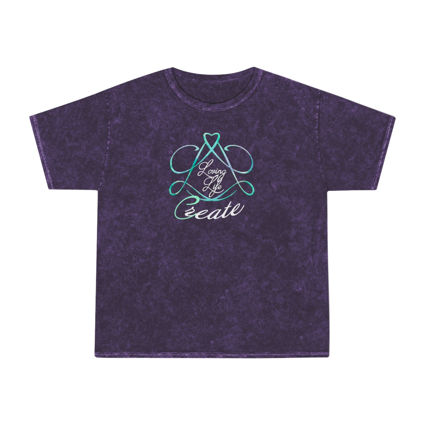 Unisex Mineral Wash T-Shirt - LL/Create