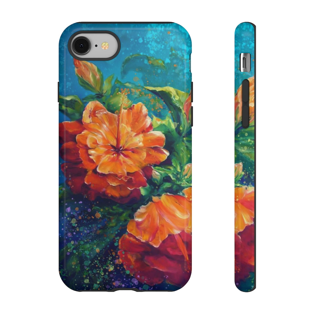 Tough Cases - Golden Hibiscus