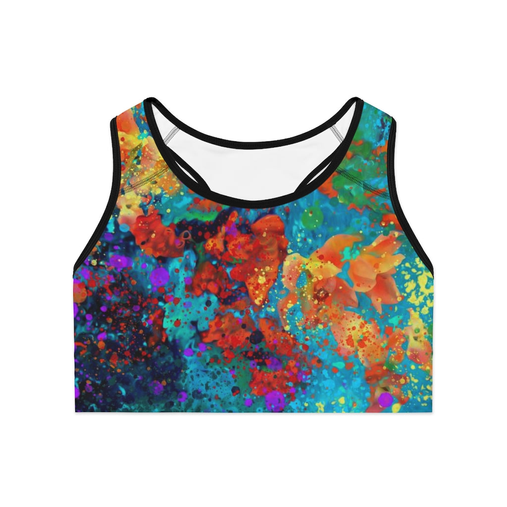 Sports Bra - Wild Nature
