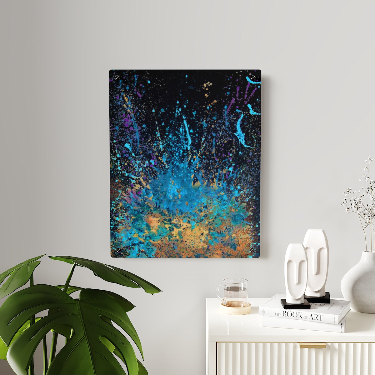 Acrylic Wall Art Panel - Splashed!