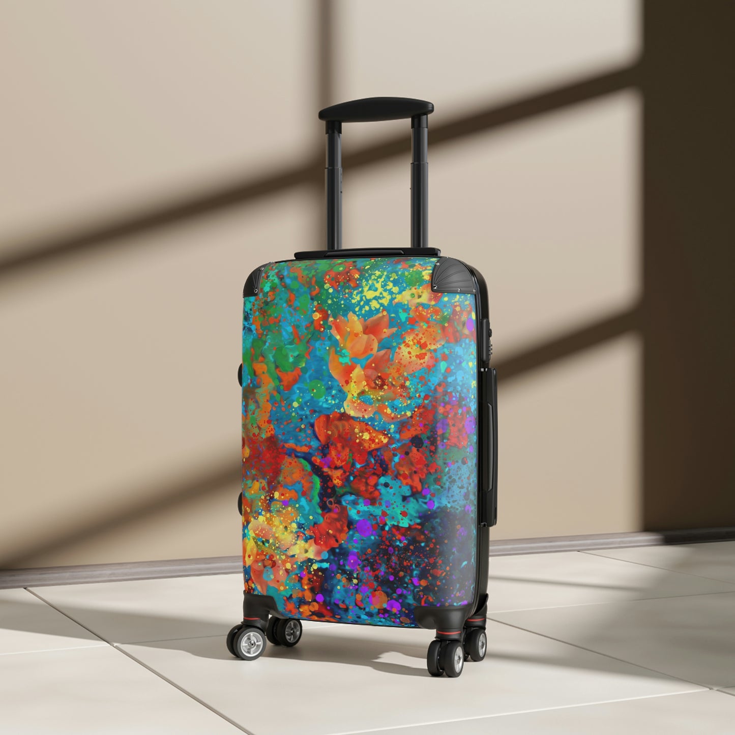 Hard Shell Suitcases - Wild Nature