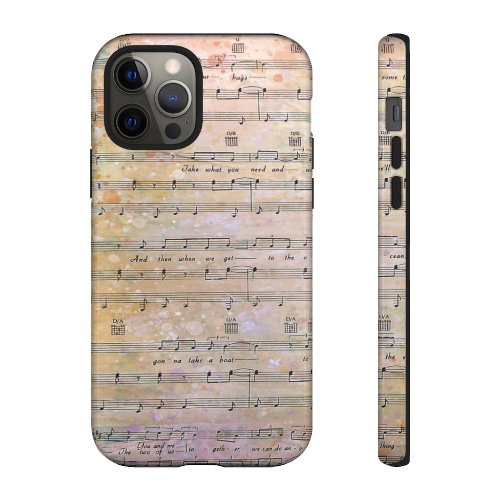 Tough Cases - Music - Sheet