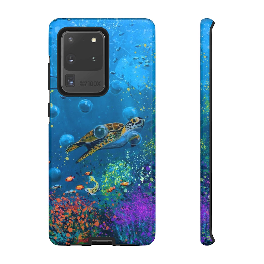 Tough Cases - Deep Blue Sea - Turtle