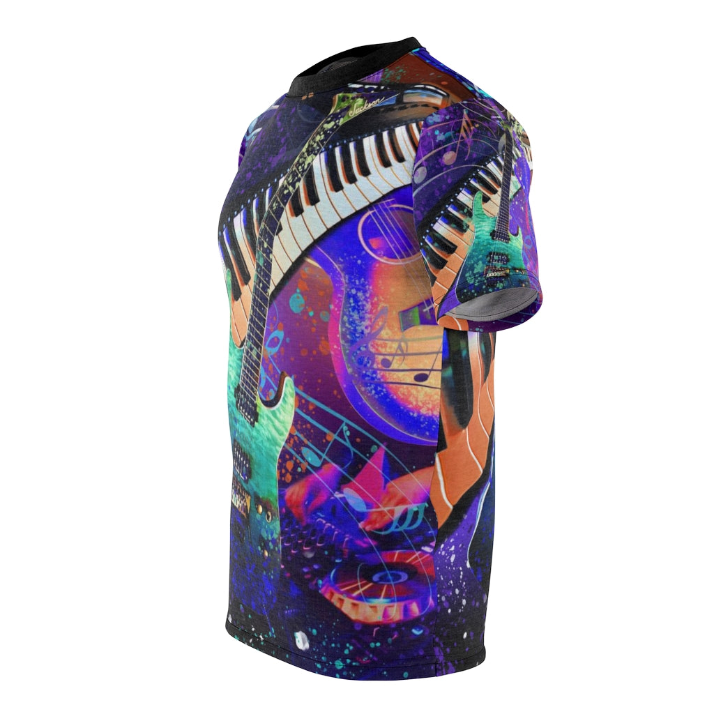 Unisex Soft Tee - Music 1