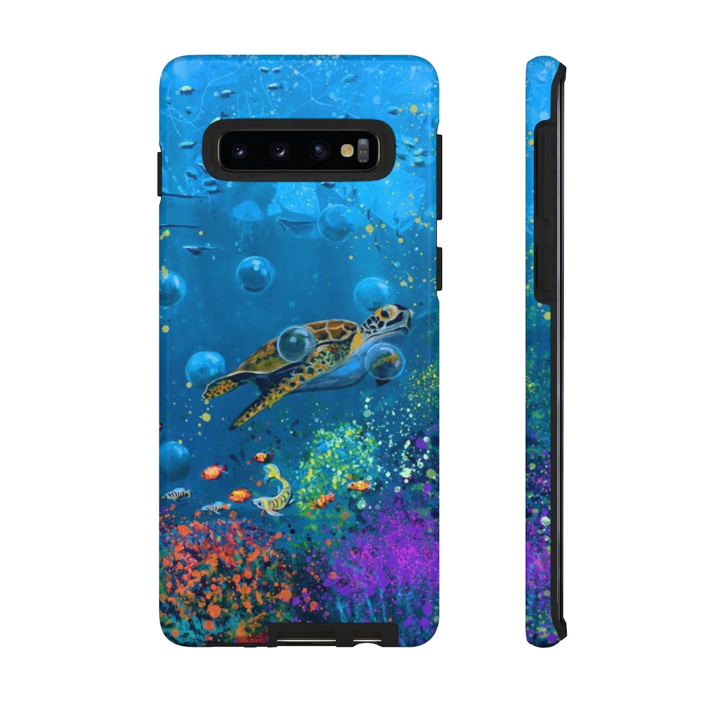 Tough Cases - Deep Blue Sea - Turtle