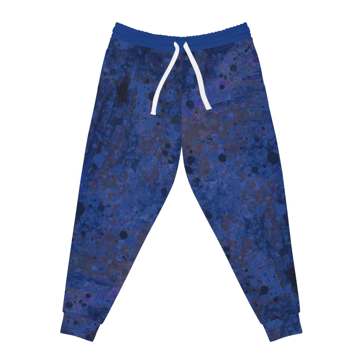Athletic Joggers - Happy Splash-Dark Blue