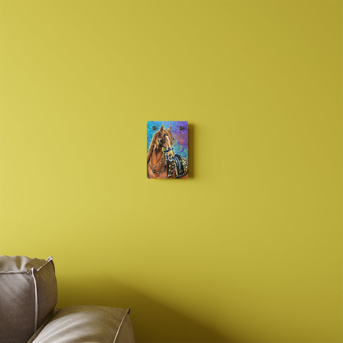 Acrylic Wall Art Panel - Morgan Horse