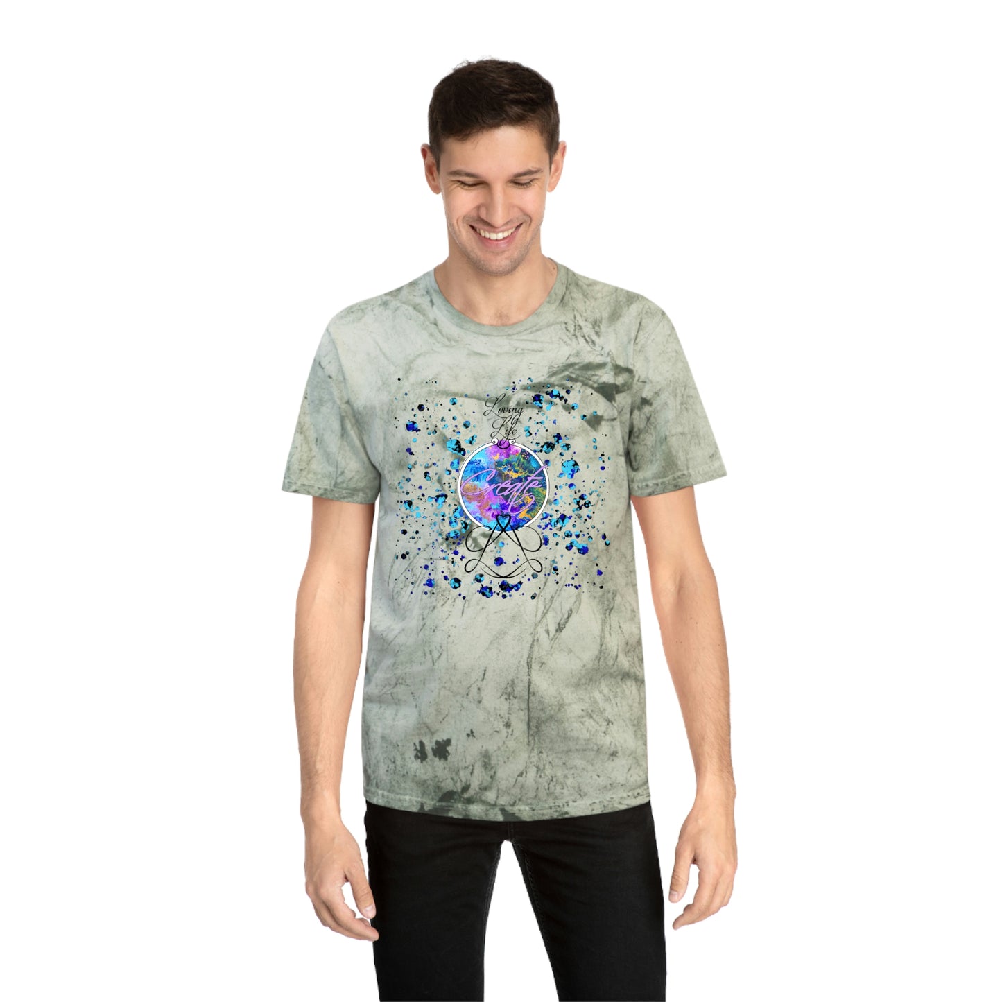 Stone-washed T-Shirt - LL/Create