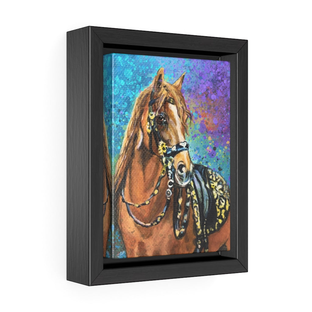 Framed Canvas - Morgan