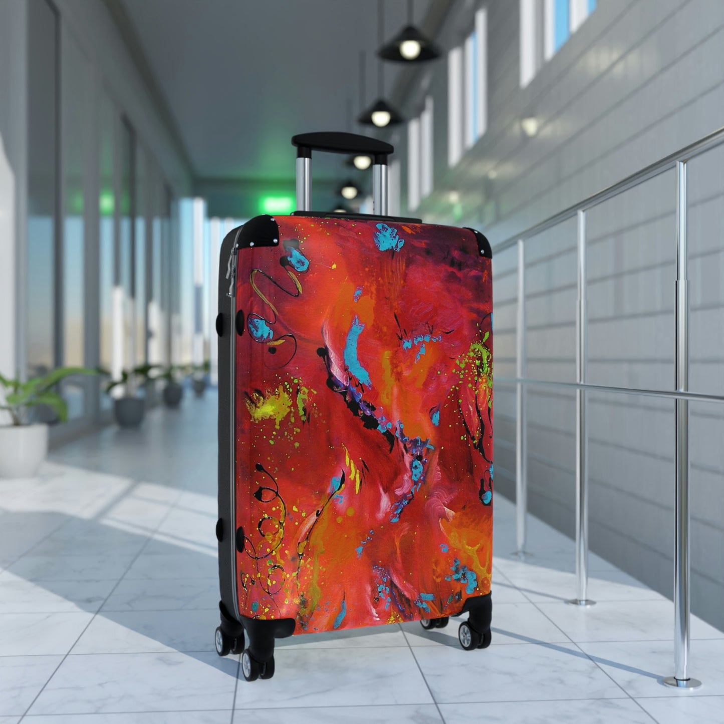 Hard Shell Suitcases - Phoenix Rising