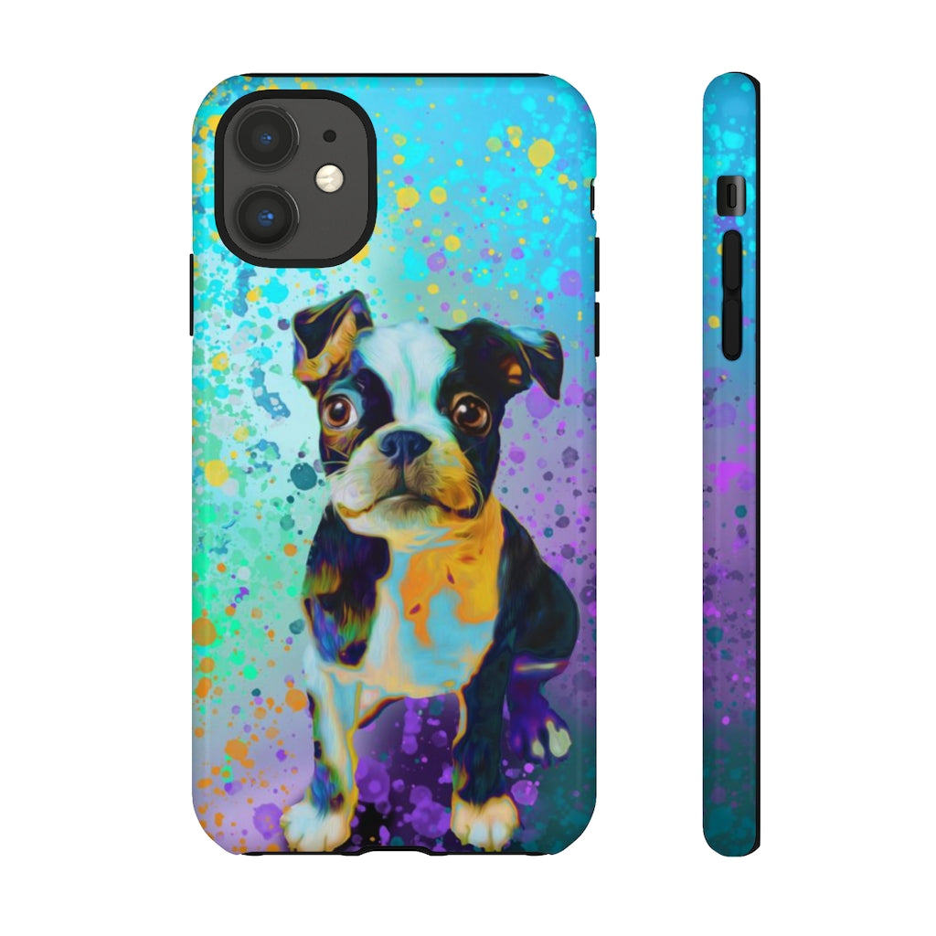 Tough Cases - Boston Terrier