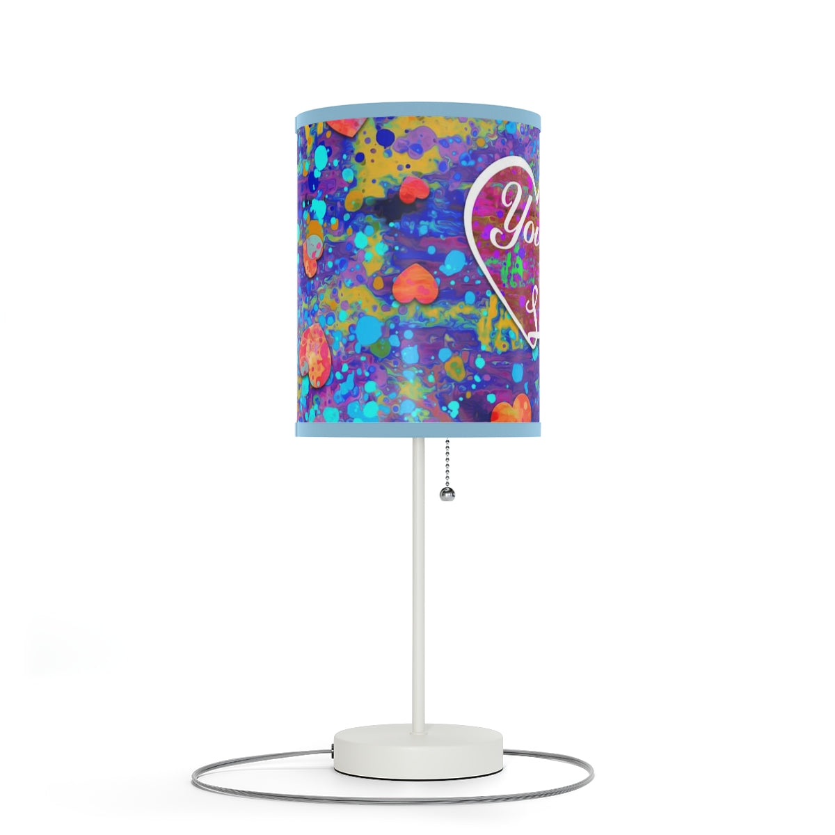 Lamp on a Stand, US|CA plug - You are Loved