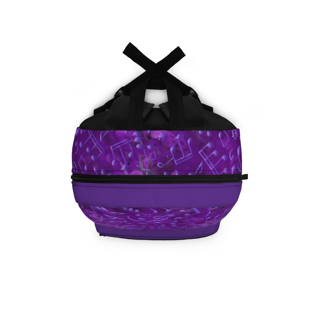 Backpack - Love of Music/Purple