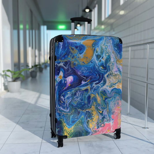 Hard Shell Suitcases - Lifes Mystery