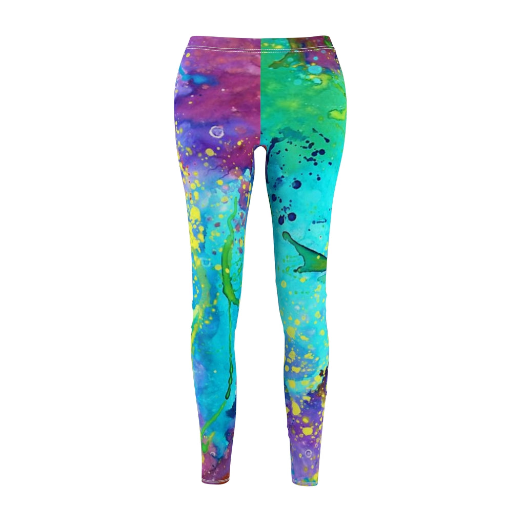 Sport & Casual Leggings - Turbulence