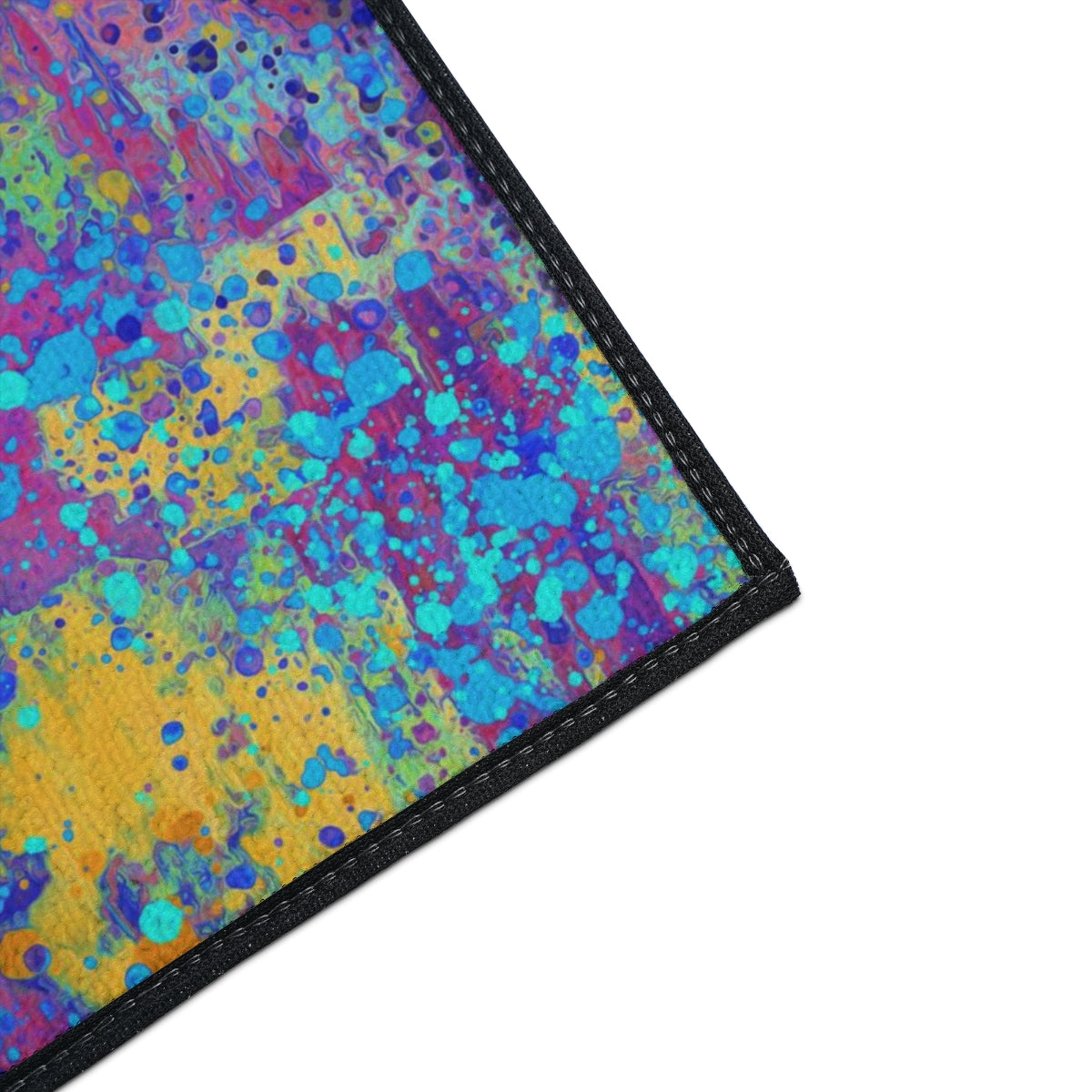 Heavy Duty Floor Mat - Happy Splash