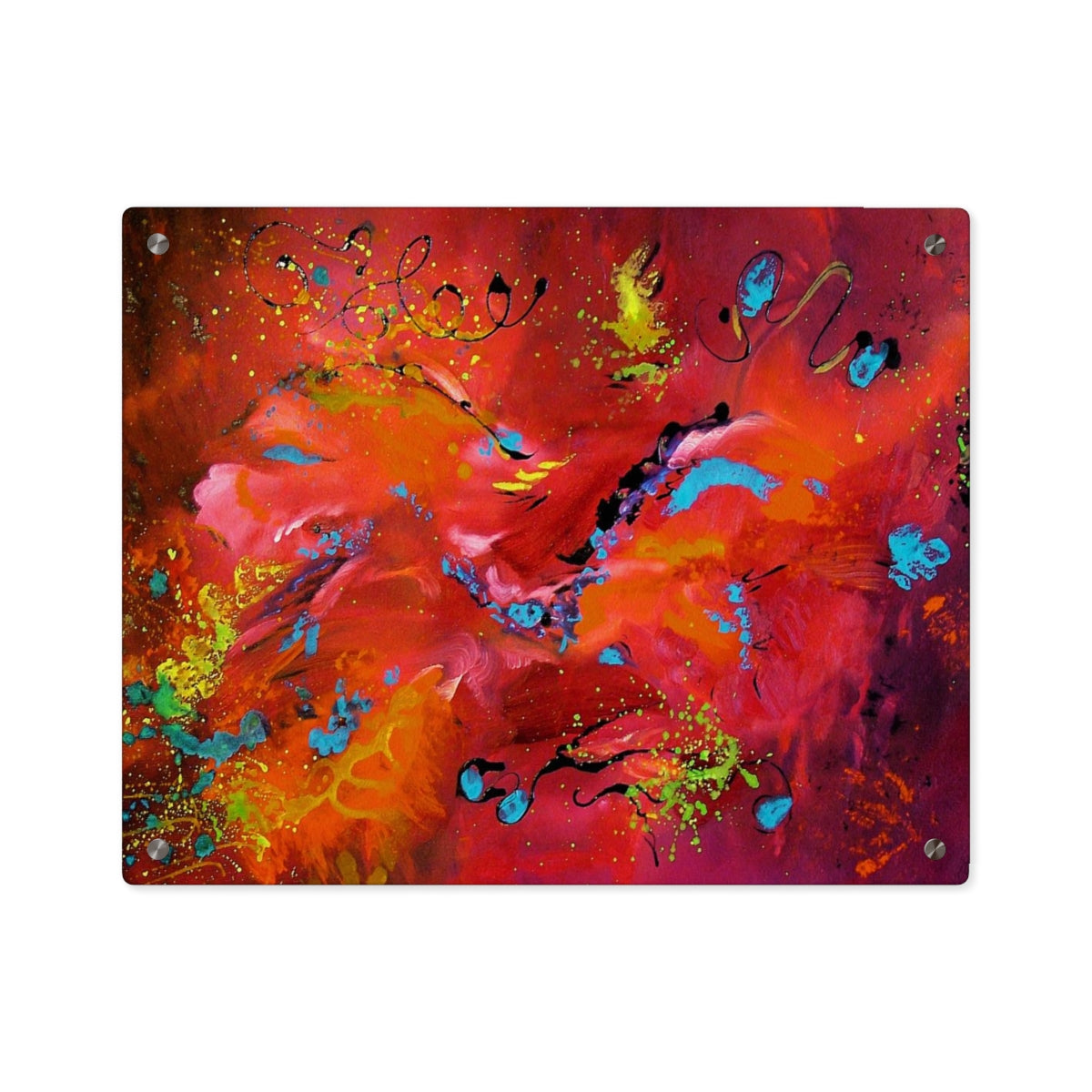 Acrylic Wall Art Panel - Phoenix Rising