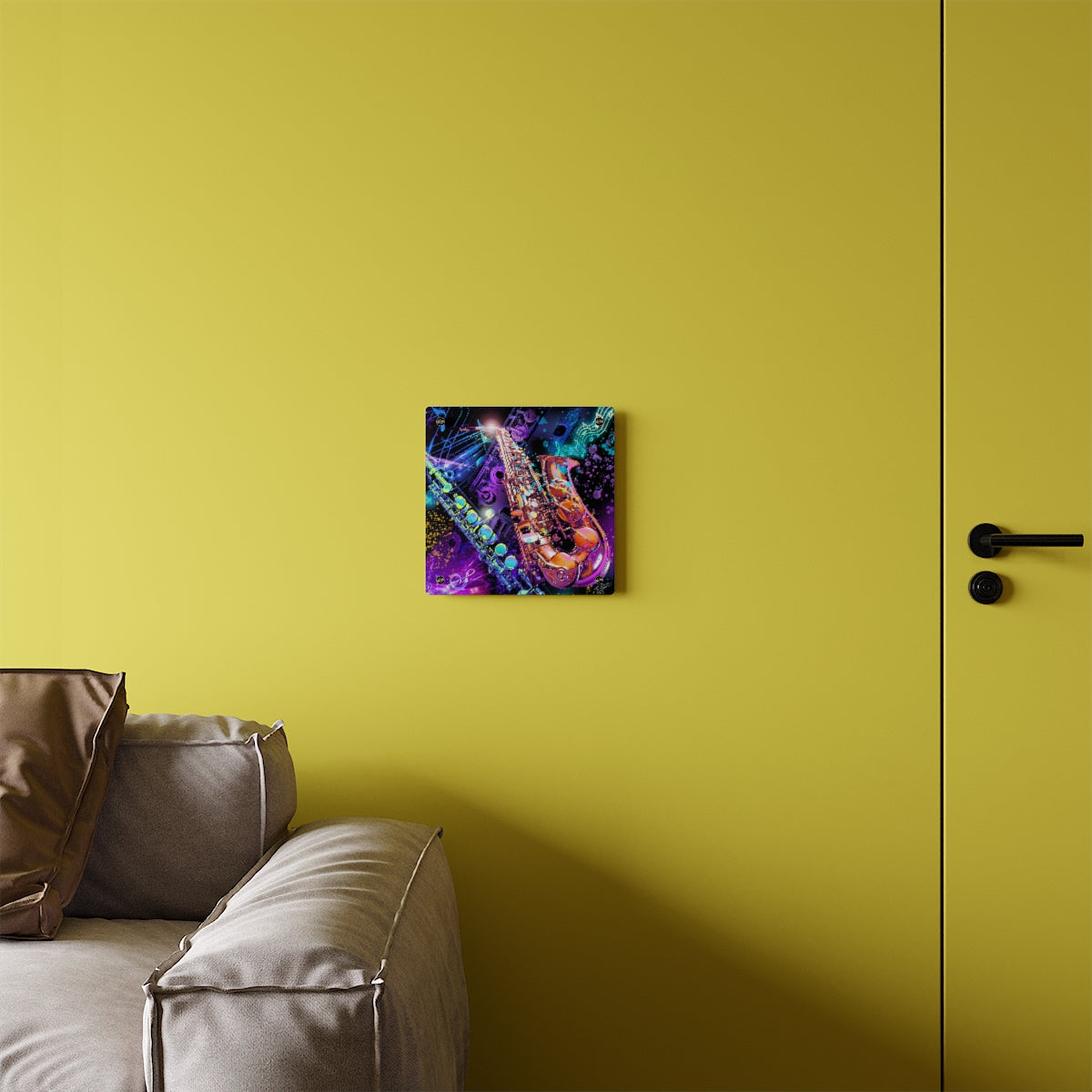 Acrylic Wall Art Panel - Music 2