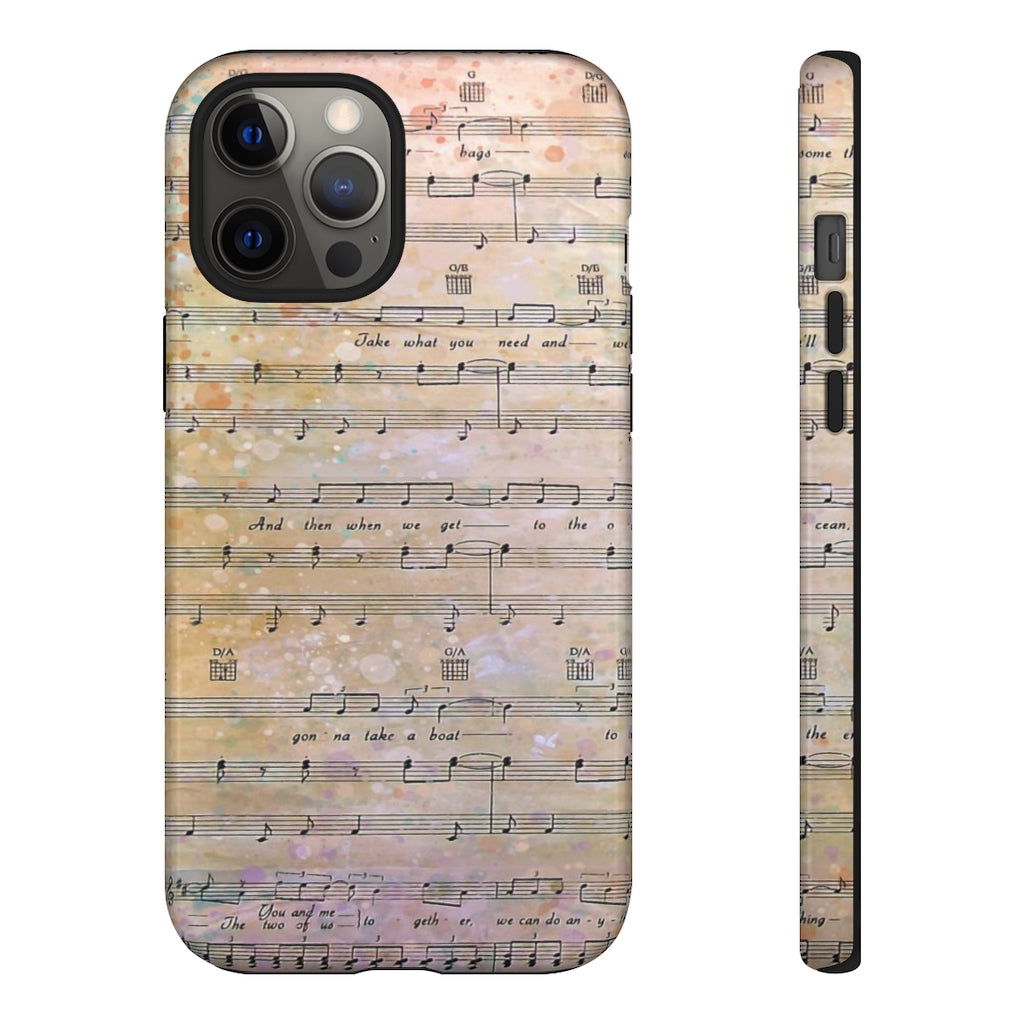 Tough Cases - Music - Sheet