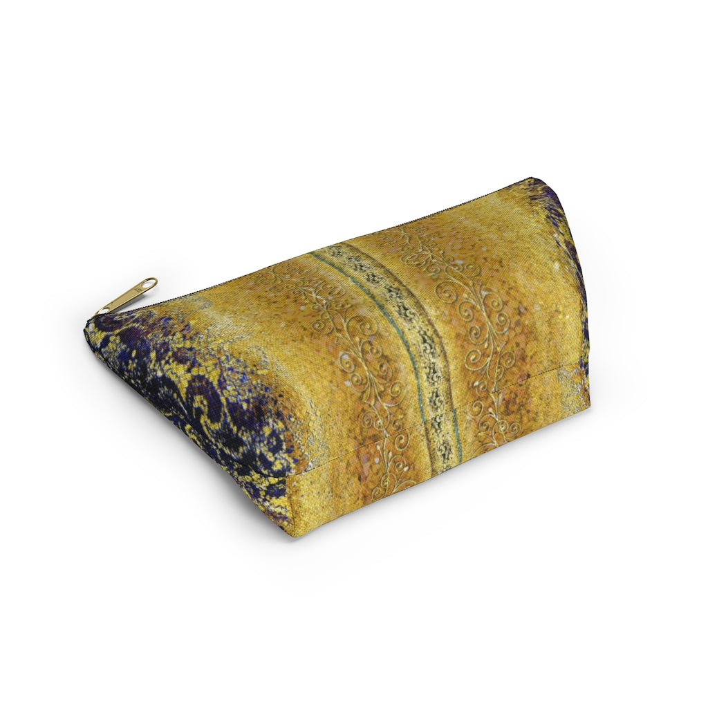 Accessory Pouch w T-bottom - Royal Gold