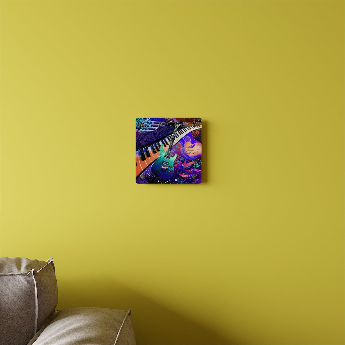 Acrylic Wall Art Panel - Music 1