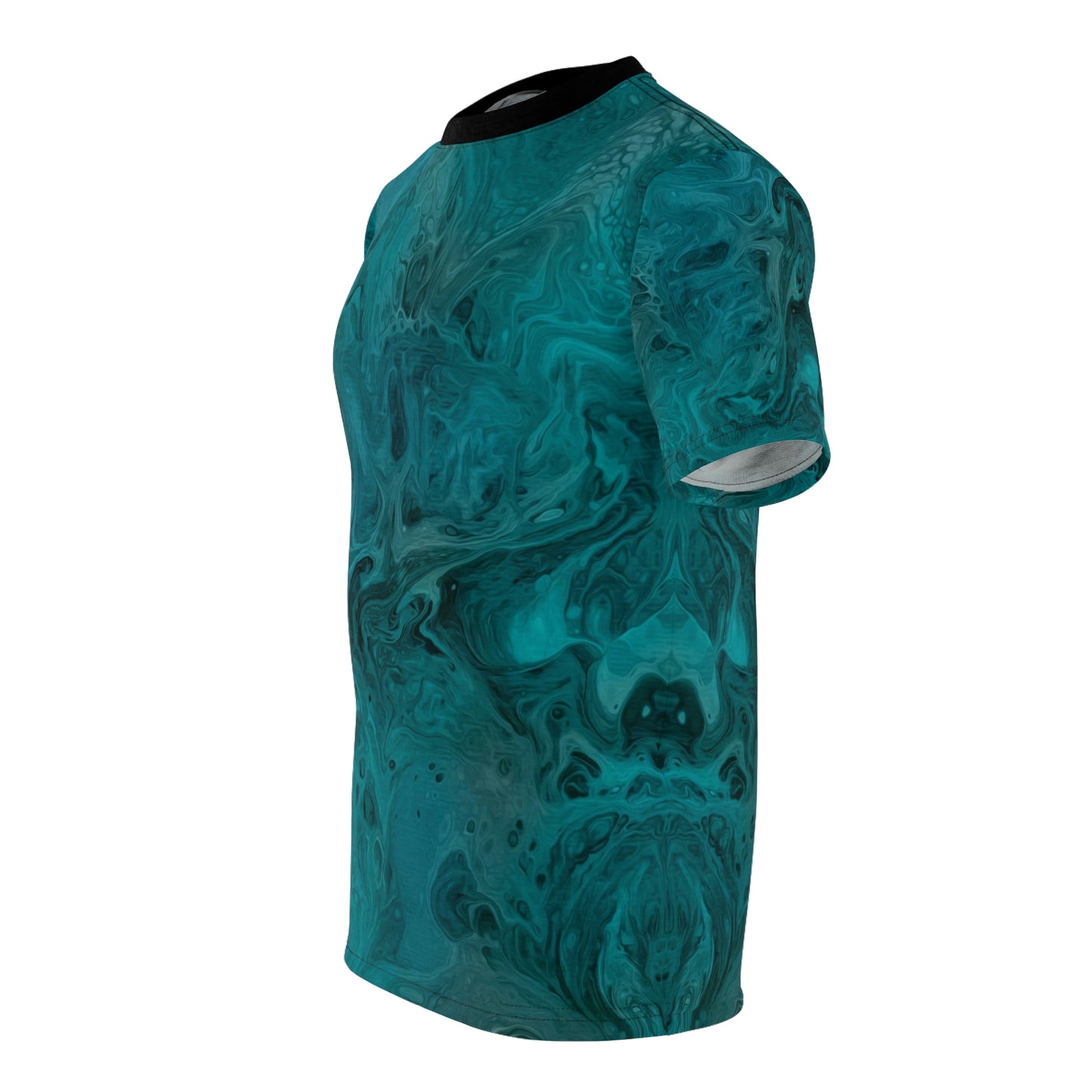 Unisex Soft Tee - Life's Mystery - Forest