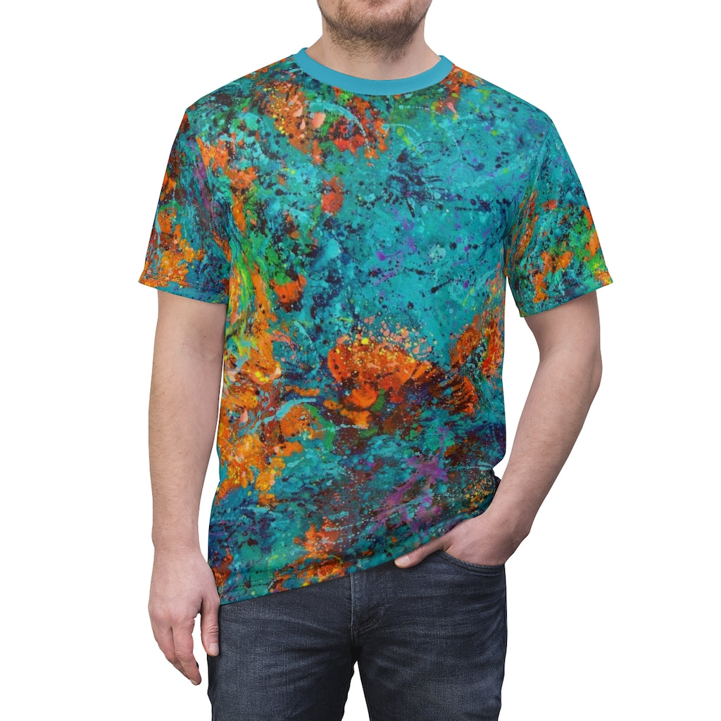 Unisex Soft Tee - Nature Burst